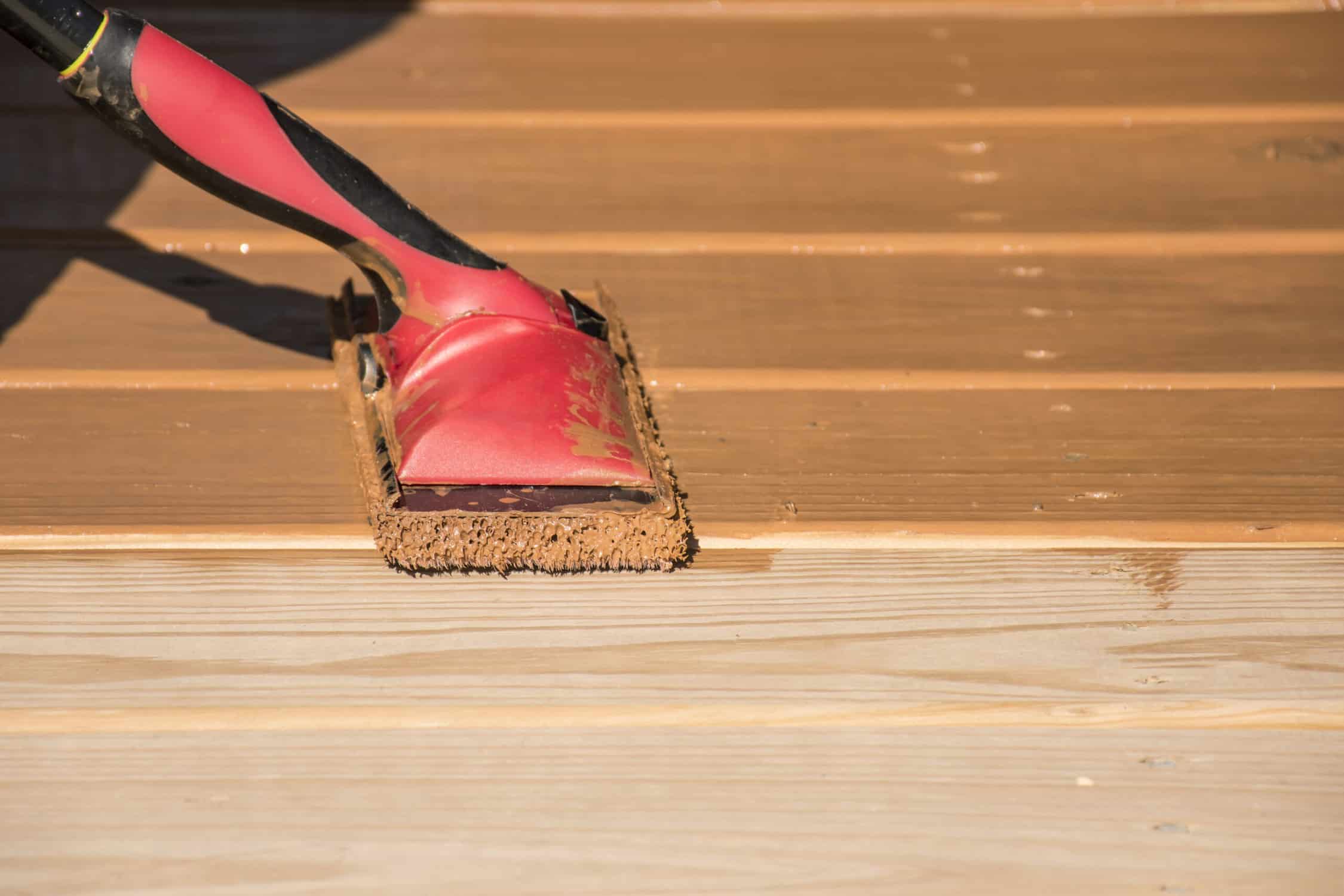 Wood Deck Staining Wood Deck Staining how often should you stain a deck