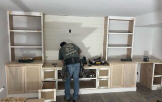 A&A Painting is ready to evaluate cabinet painting results