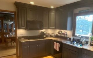 Colored Kitchen Cabinets