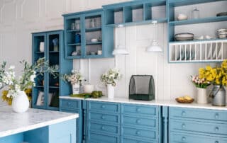 Stripping old paint from cabinets, sustainable painting practices, interior house painting in winter
