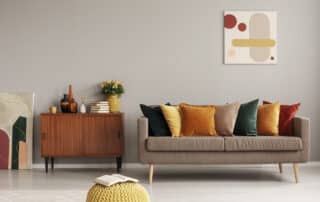 Warm Paint Colors for Cozy Homes, interior house painting in winter, creating mood with house colors
