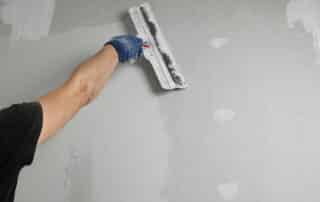 How to paint textured walls