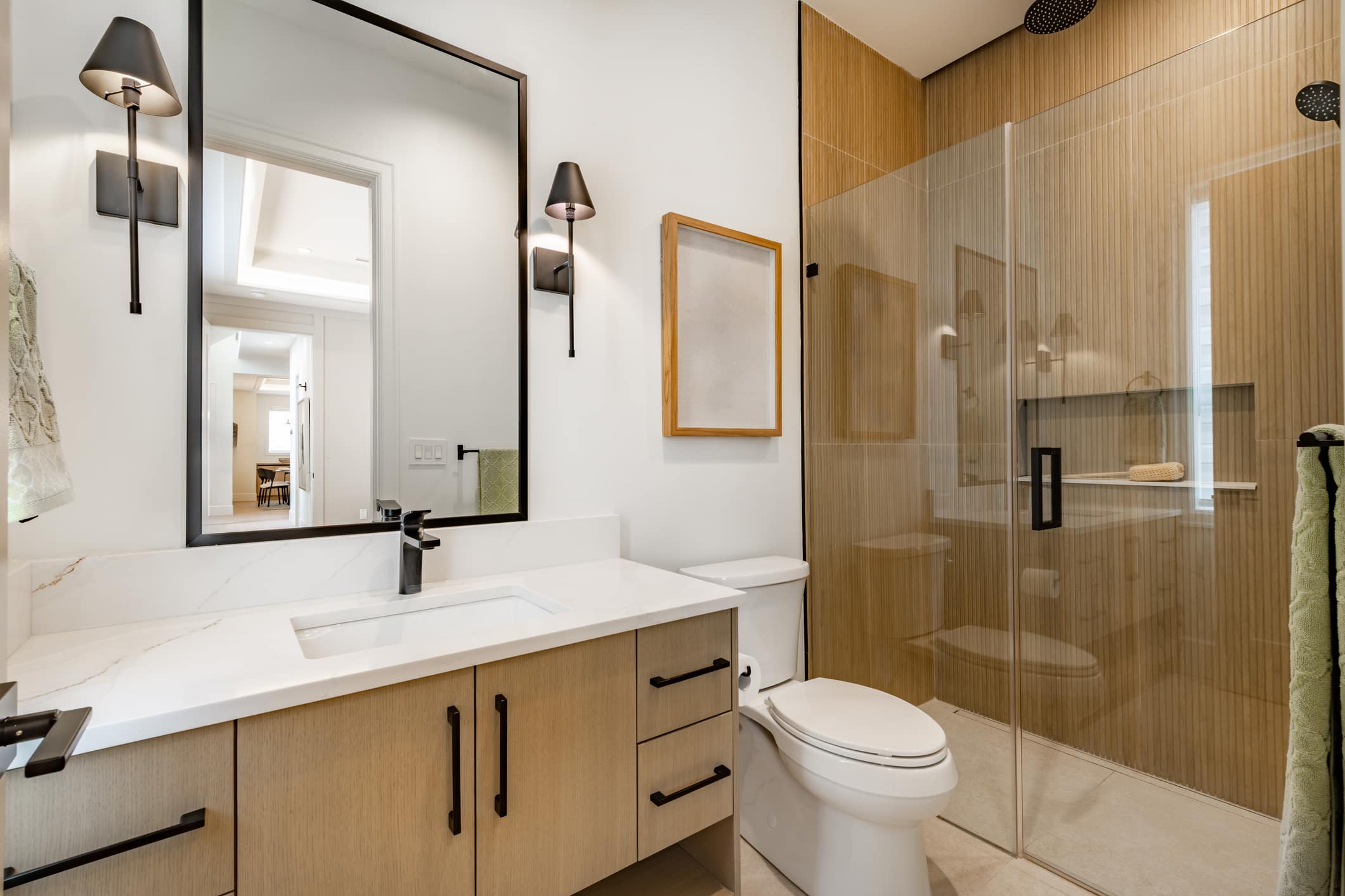 sheen finish for each room